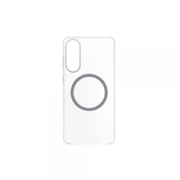 Original Galaxy S25 Edge Case Clear Magnet Case Transparent