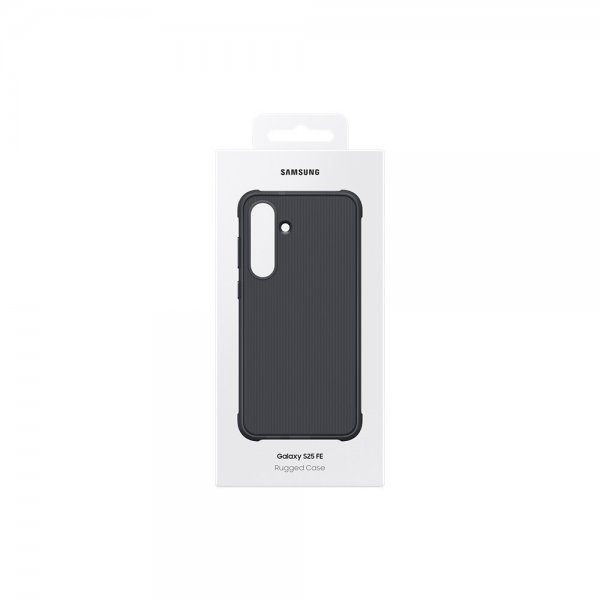 Original Galaxy S25 FE Case Rugged Case Black