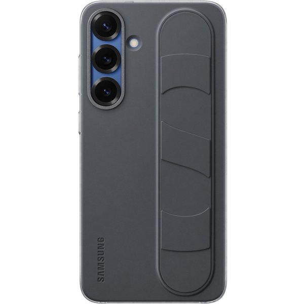 Original Galaxy S25 Plus Case Standing Grip Case Black