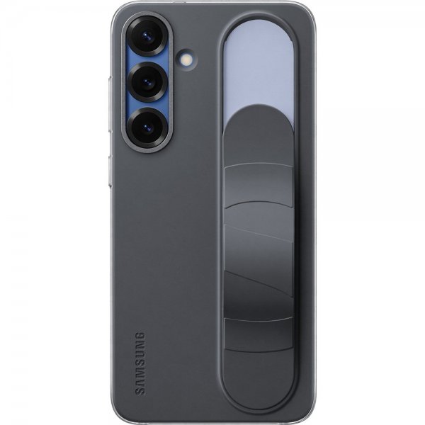 Original Galaxy S25 Plus Case Standing Grip Case Black