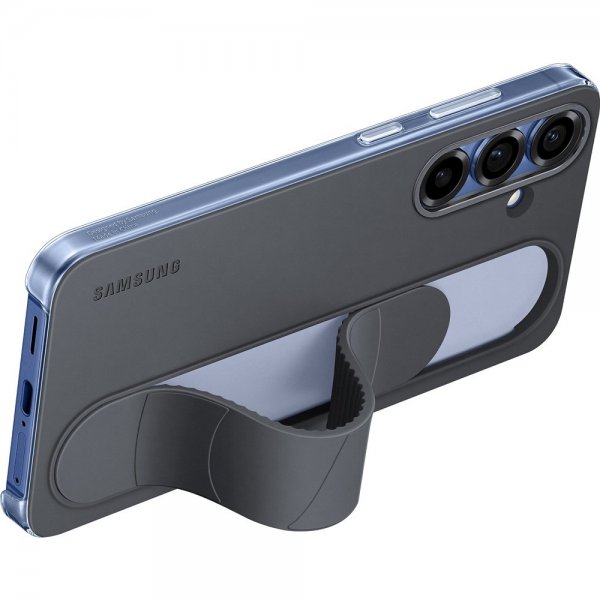 Original Galaxy S25 Plus Case Standing Grip Case Black