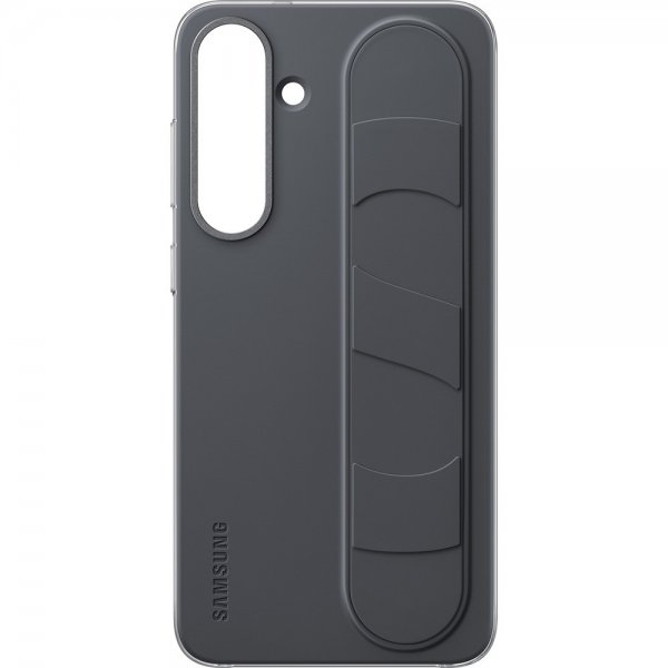 Original Galaxy S25 Plus Case Standing Grip Case Black