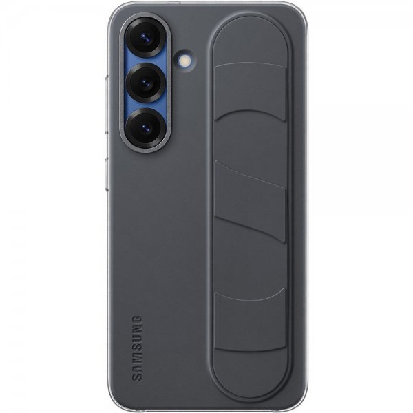 Original Galaxy S25 Case Standing Grip Case Black
