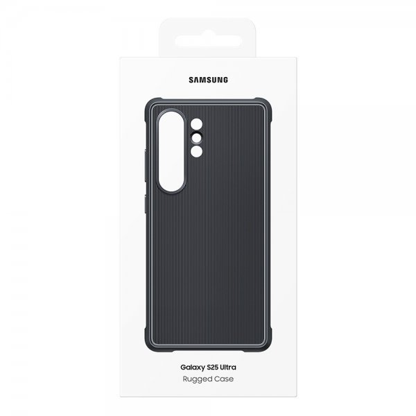 Original Galaxy S25 Ultra Case Rugged Case Black