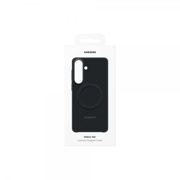 Original Galaxy S26 Plus Case Carbon Magnet Case Black