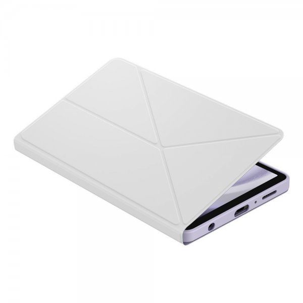 Original Galaxy Tab A9 Cover Book Cover White