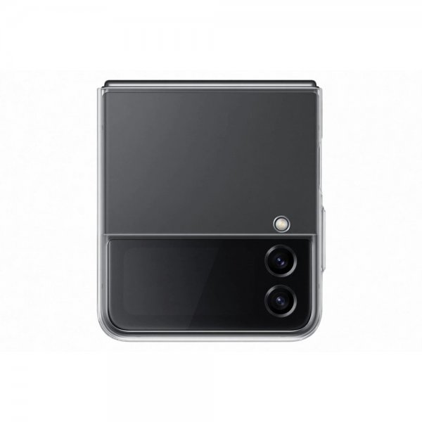 Original Galaxy Z Flip 4 Case Clear Slim Cover Transparent
