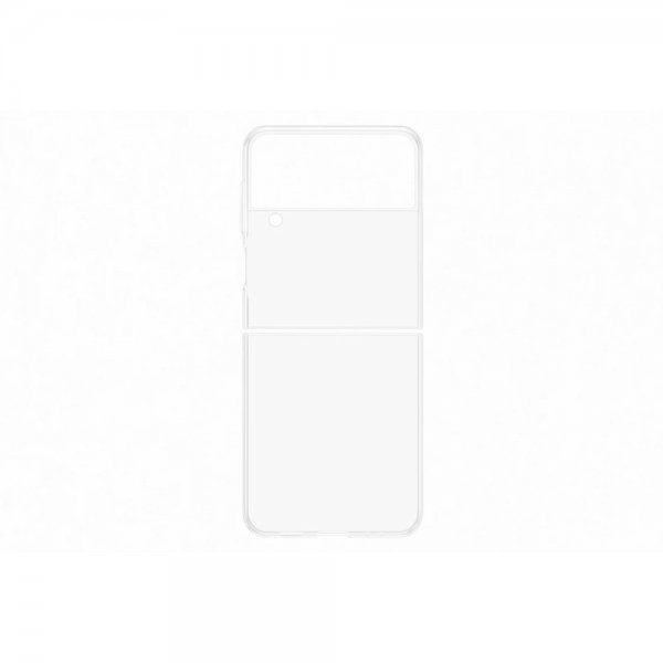 Original Galaxy Z Flip 4 Case Clear Slim Cover Transparent
