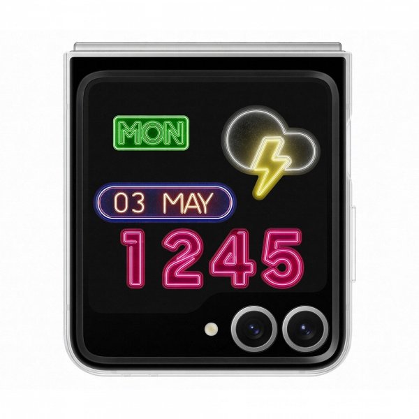 Original Galaxy Z Flip 6 Case Flipsuit Case Grey