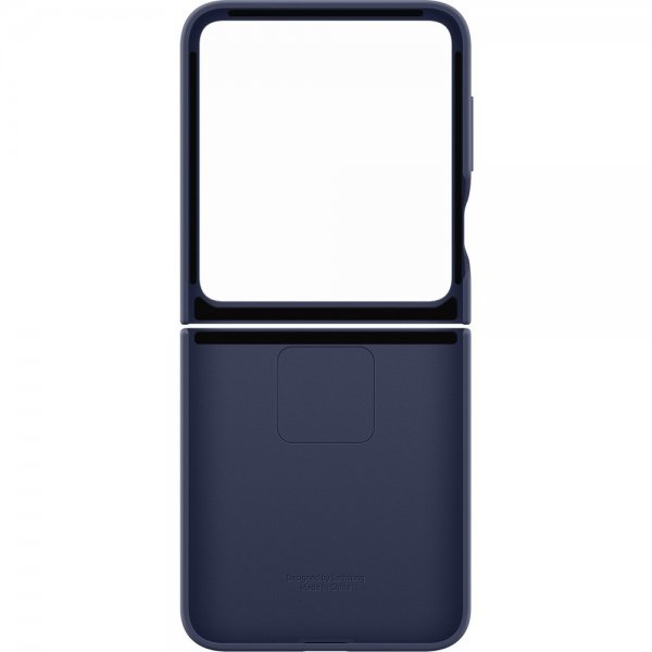 Original Galaxy Z Flip 6/Flip 7 FE Case Silicone Case Navy