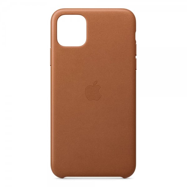 Original iPhone 11 Pro Max Case Leather Case Brown