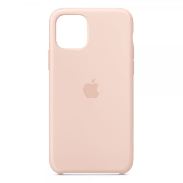 Original iPhone 11 Pro Case Silicone Pink Sand