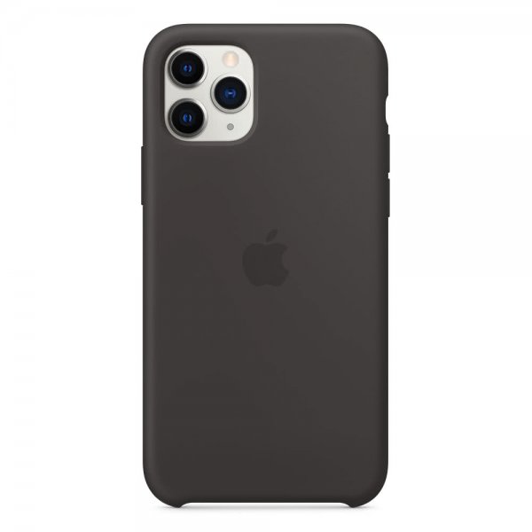 Original iPhone 11 Pro Silicone Case Black