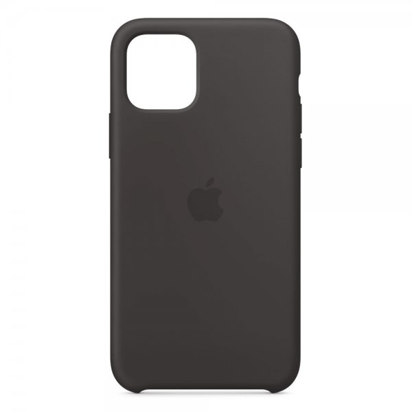 Original iPhone 11 Pro Silicone Case Black