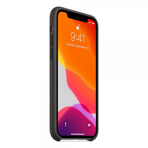 Original iPhone 11 Pro Silicone Case Black