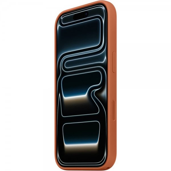 Original iPhone 17 Pro Max Case Silicone Case MagSafe Terra Cotta