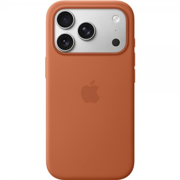 Original iPhone 17 Pro Case Silicone Case MagSafe Terra Cotta