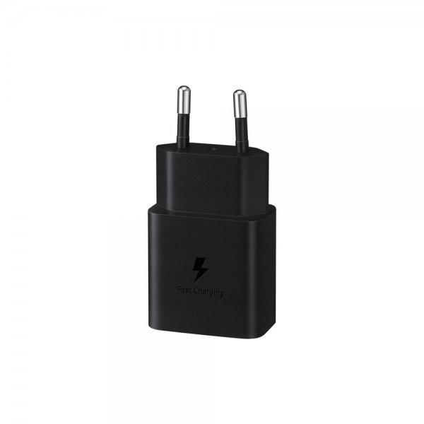Original Charger 15W PD Power Adapter with USB-C Cable Black