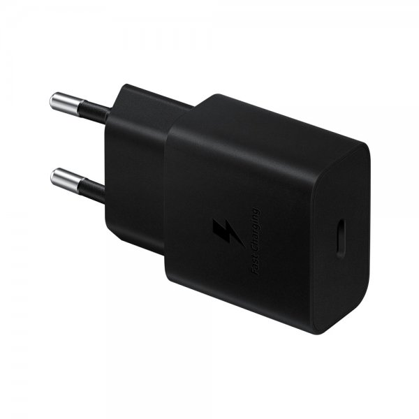 Original Charger 15W PD Power Adapter with USB-C Cable Black