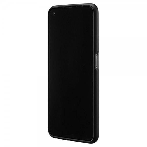 Original Nord CE 2 Lite 5G Case Silicone Bumper Case Black