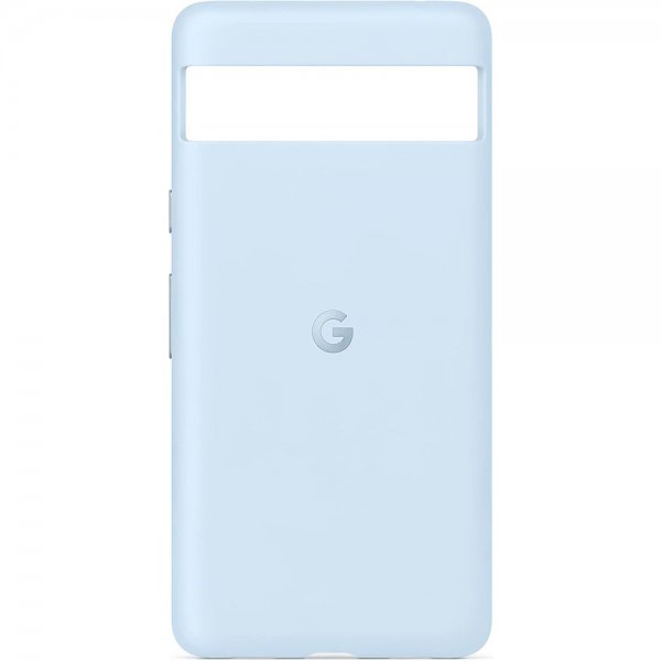 Original Pixel 7a Case Silicone Seafoam