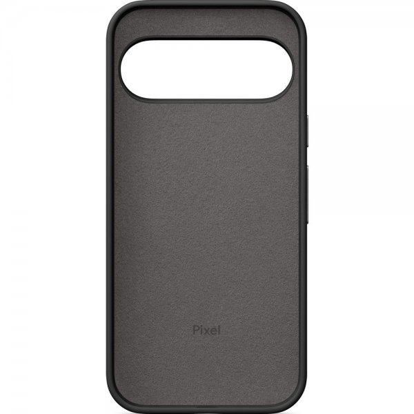 Original Pixel 9/Pixel 9 Pro Case Silicone Obsidian