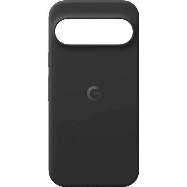 Original Pixel 9/Pixel 9 Pro Case Silicone Obsidian