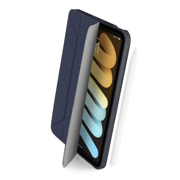 iPad mini (gen 6)/iPad mini (A17 Pro) Cover Origami No1 Original Case Dark blue