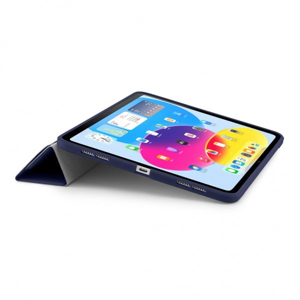 iPad 10.9 (gen 10)/iPad 11 (A16) Cover Origami No1 Original Case Dark blue