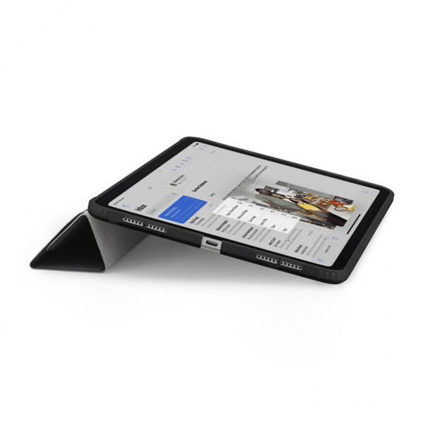 iPad Air 13 (M2/M3) Cover Origami No1 Original Case Black
