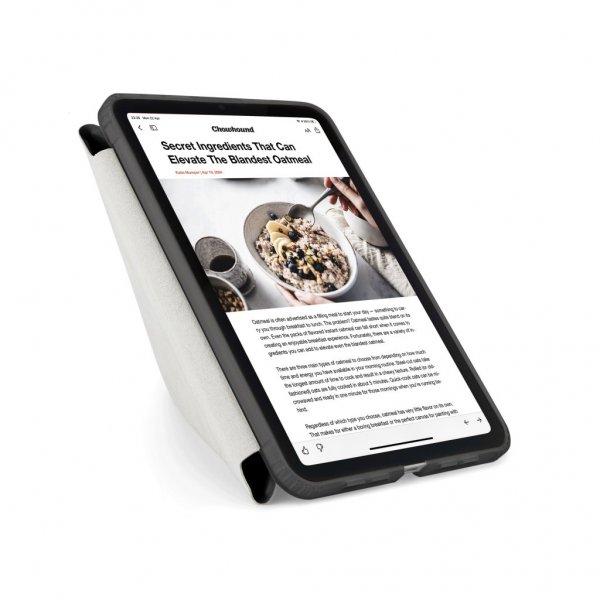 iPad mini (gen 6)/iPad mini (A17 Pro) Cover Origami No1 Original Case Black