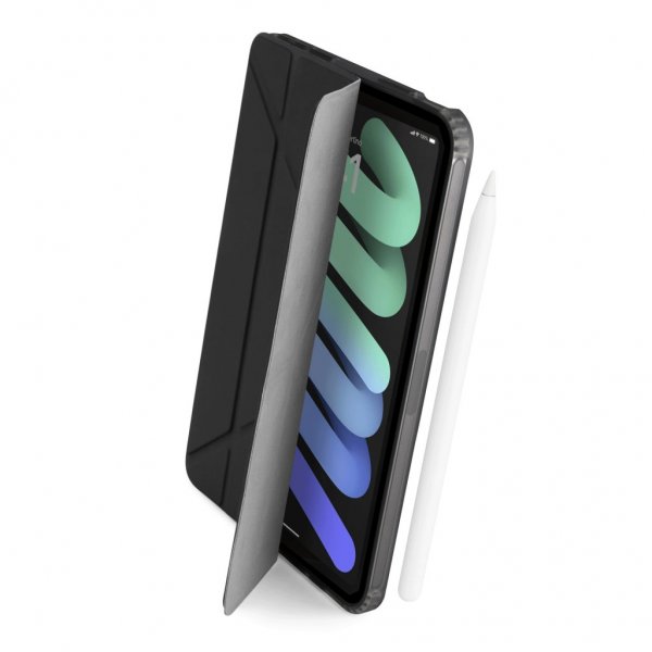iPad mini (gen 6)/iPad mini (A17 Pro) Cover Origami No1 Original Case Black
