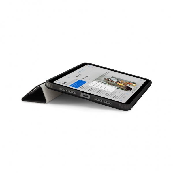 iPad mini (gen 6)/iPad mini (A17 Pro) Cover Origami No1 Original Case Black