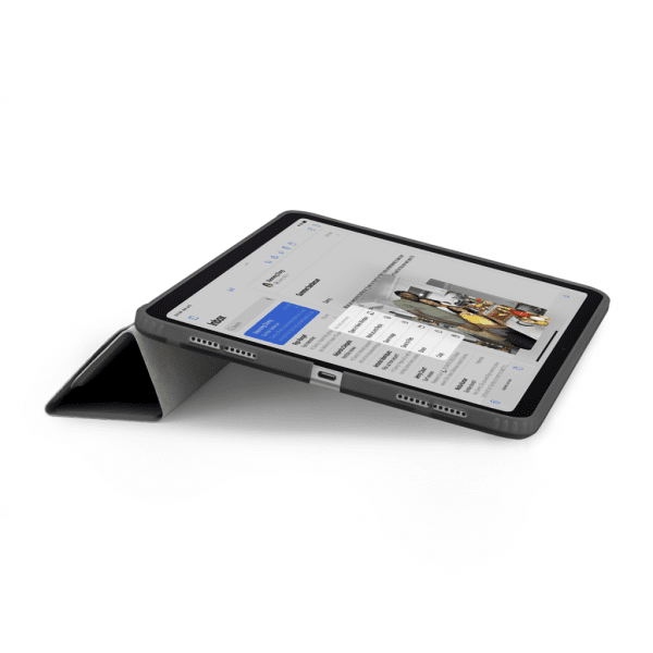 iPad Air 13 (M2/M3) Cover Origami No1 Original Case Grey