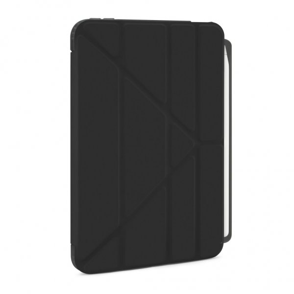iPad mini (gen 6)/iPad mini (A17 Pro) Cover Origami No3 Pencil Case Black