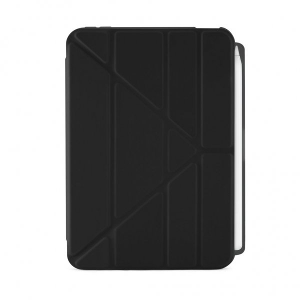 iPad mini (gen 6)/iPad mini (A17 Pro) Cover Origami No3 Pencil Case Black