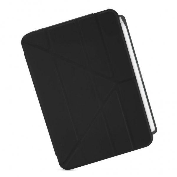 iPad mini (gen 6)/iPad mini (A17 Pro) Cover Origami No3 Pencil Case Black