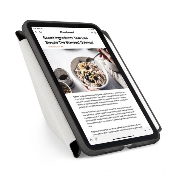 iPad mini (gen 6)/iPad mini (A17 Pro) Cover Origami No3 Pencil Case Black