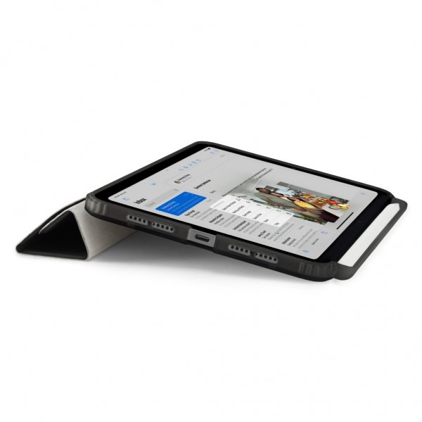 iPad mini (gen 6)/iPad mini (A17 Pro) Cover Origami No3 Pencil Case Black