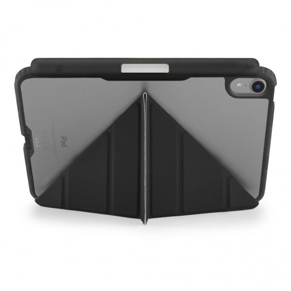 iPad mini (gen 6)/iPad mini (A17 Pro) Cover Origami No3 Pencil Case Black
