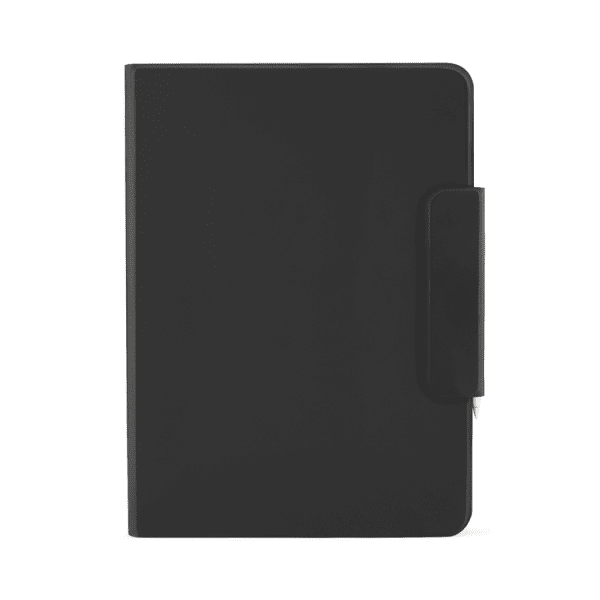 iPad Air 13 (M2/M3) Cover Origami No5 Rotating Folio Case Black