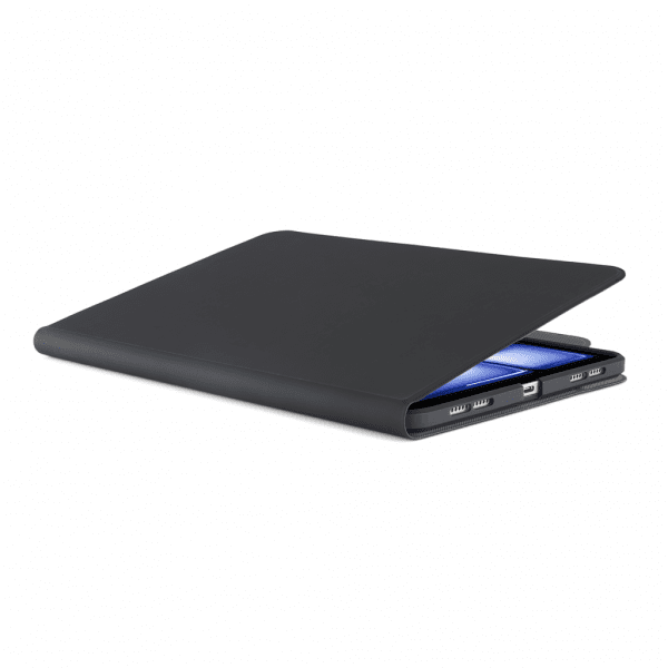 iPad Air 13 (M2/M3) Cover Origami No5 Rotating Folio Case Black