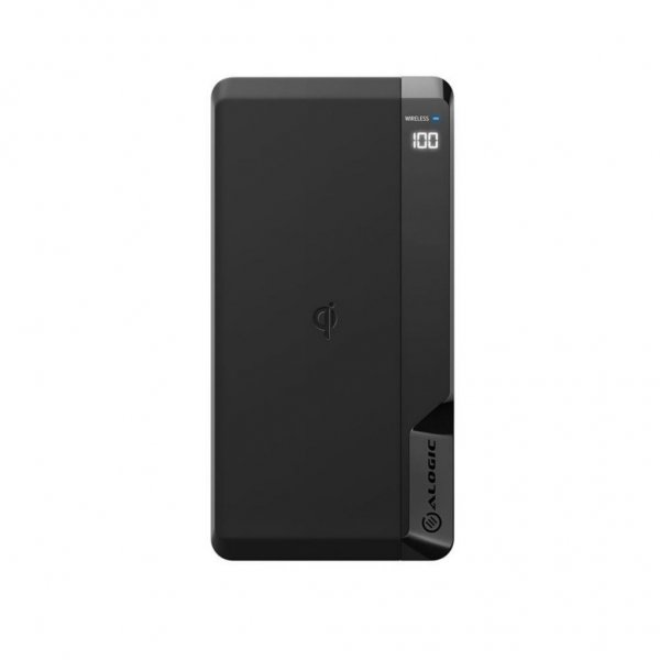 USB-C 10 000mAh Wireless Powerbank Ultimate Black