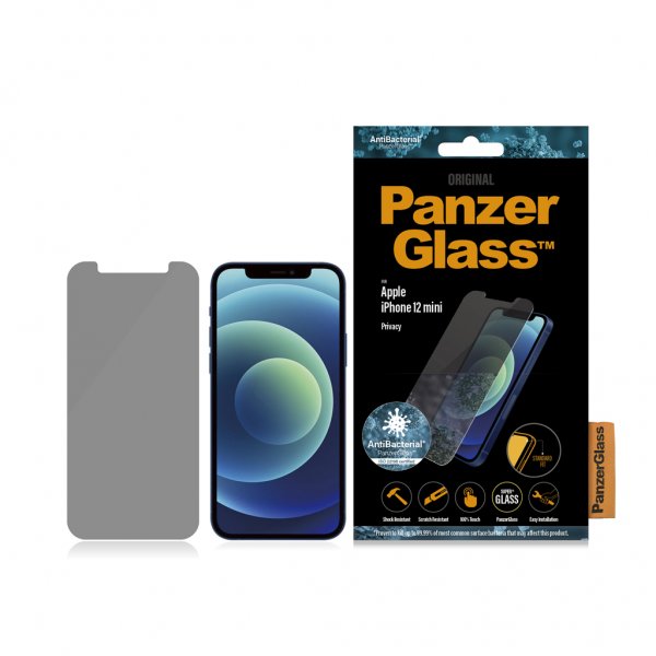 iPhone 12 Mini Screen Protector Standard Fit Privacy