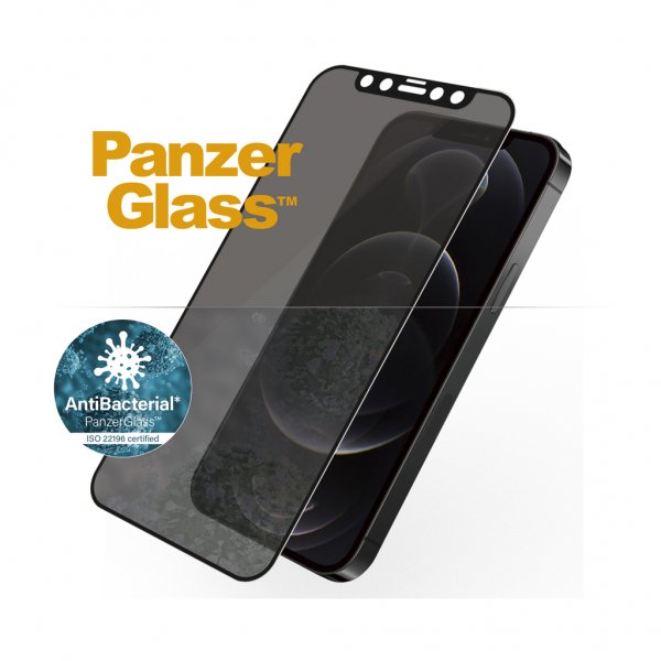 iPhone 12/iPhone 12 Pro Screen Protector Edge-to-Edge Privacy