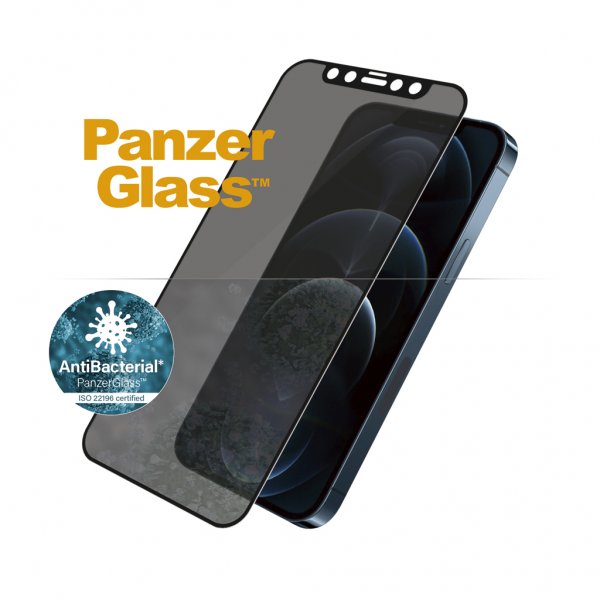 iPhone 12 Pro Max Screen Protector Edge-to-Edge Privacy