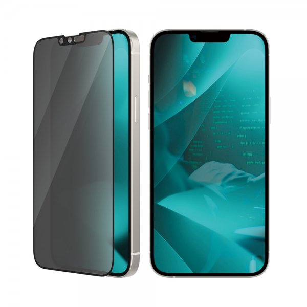iPhone 13 Pro Max/iPhone 14 Plus Screen Protector Ultra-Wide Fit Privacy