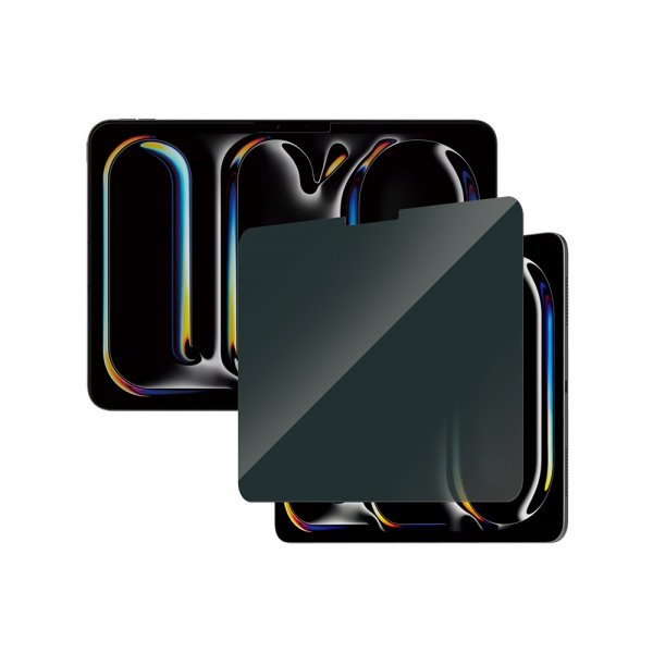 iPad Pro 11 (M4/M5) Screen Protector Ultra-Wide Fit Privacy