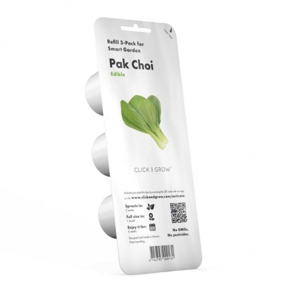 Smart Garden Refill 3-pack - Pak choi