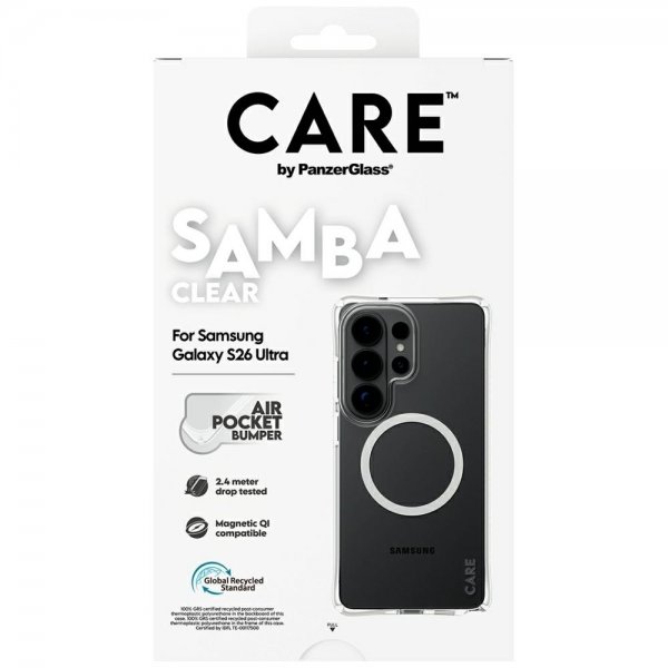 Samsung Galaxy S26 Ultra Case Samba MagSafe Transparent